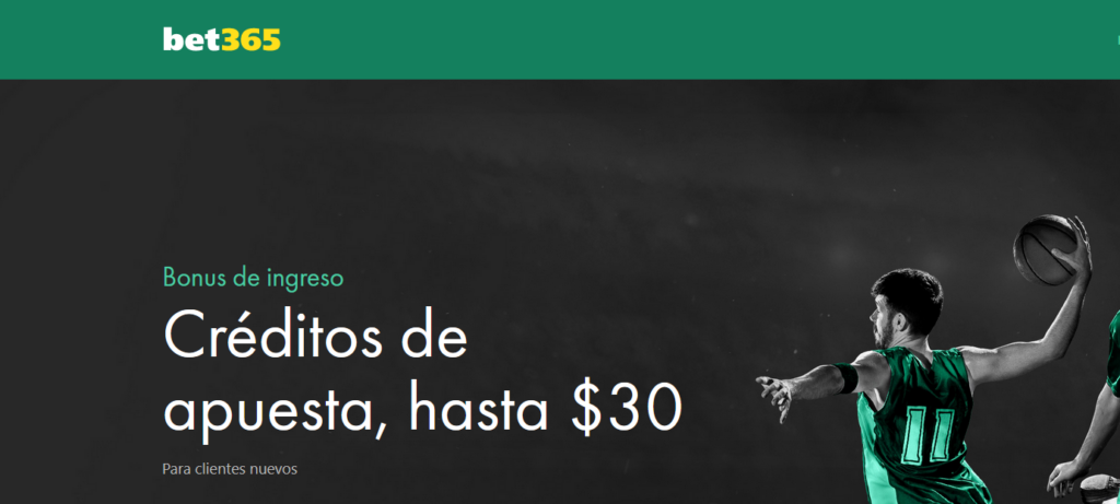 Código bonus bet365