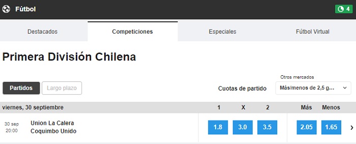 Betfair Liga Chilena