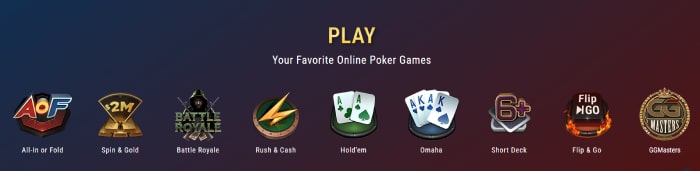 Poker Games de GGPoker