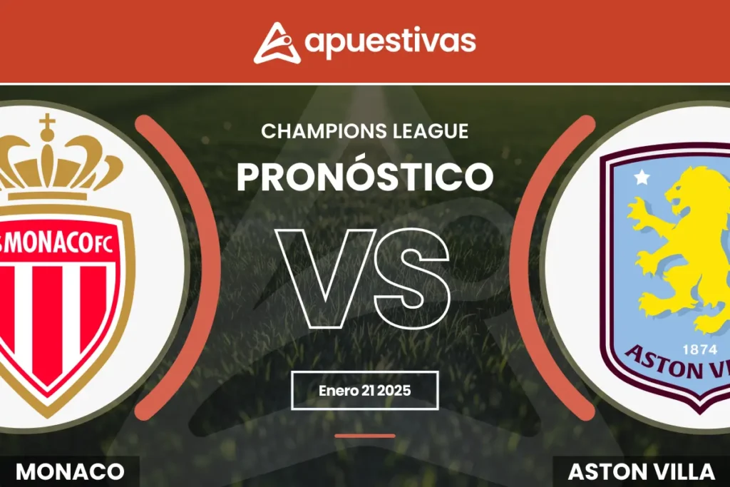 Pronósticos Mónaco vs Aston Villa