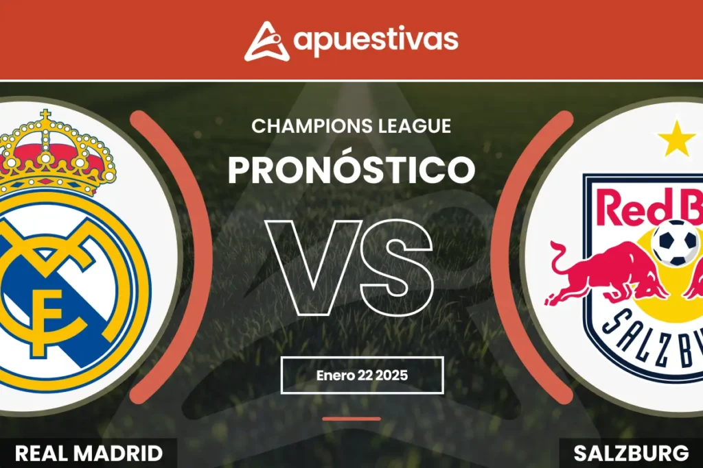 Pronósticos Real Madrid vs Salzburgo