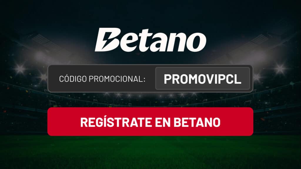 Registrate en Betano