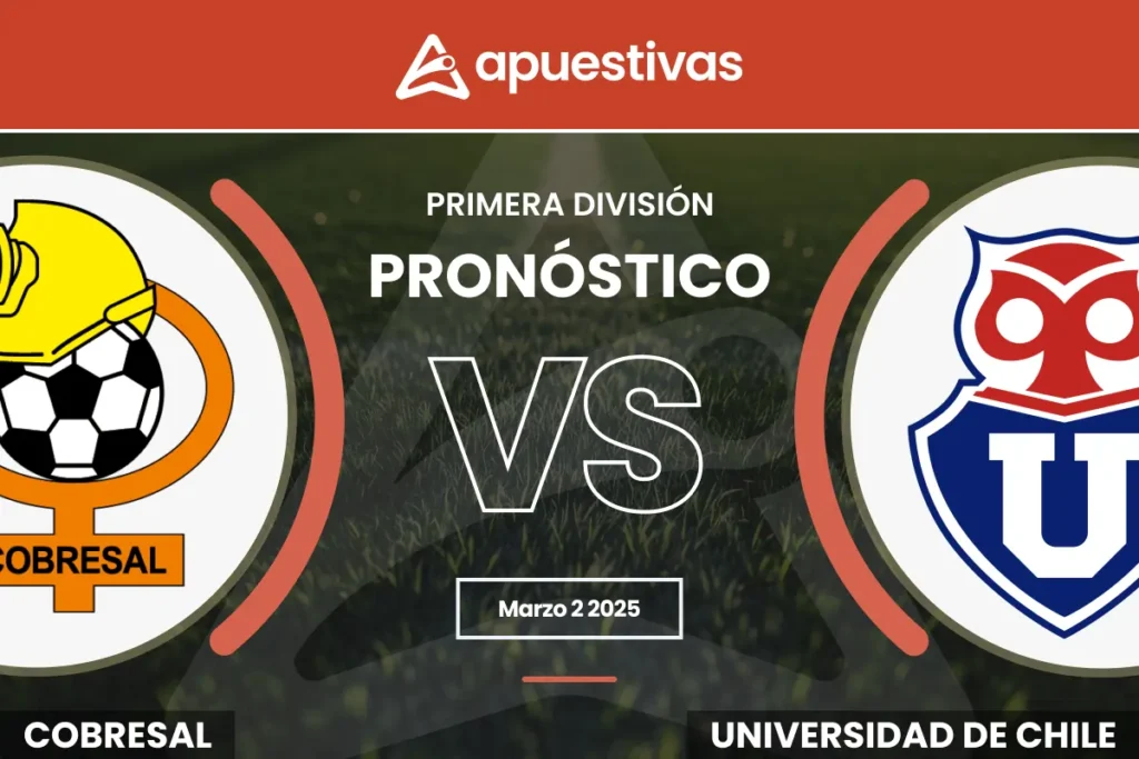 Pronósticos Cobresal vs Universidad de Chile