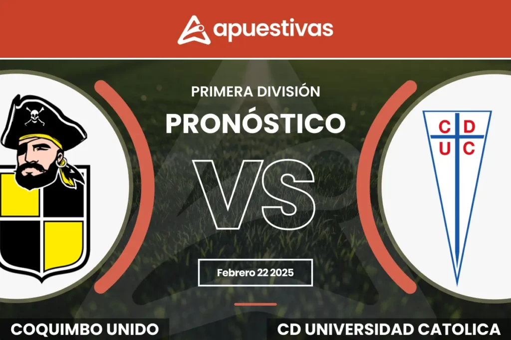 Pronósticos Coquimbo Unido vs Universidad Católica