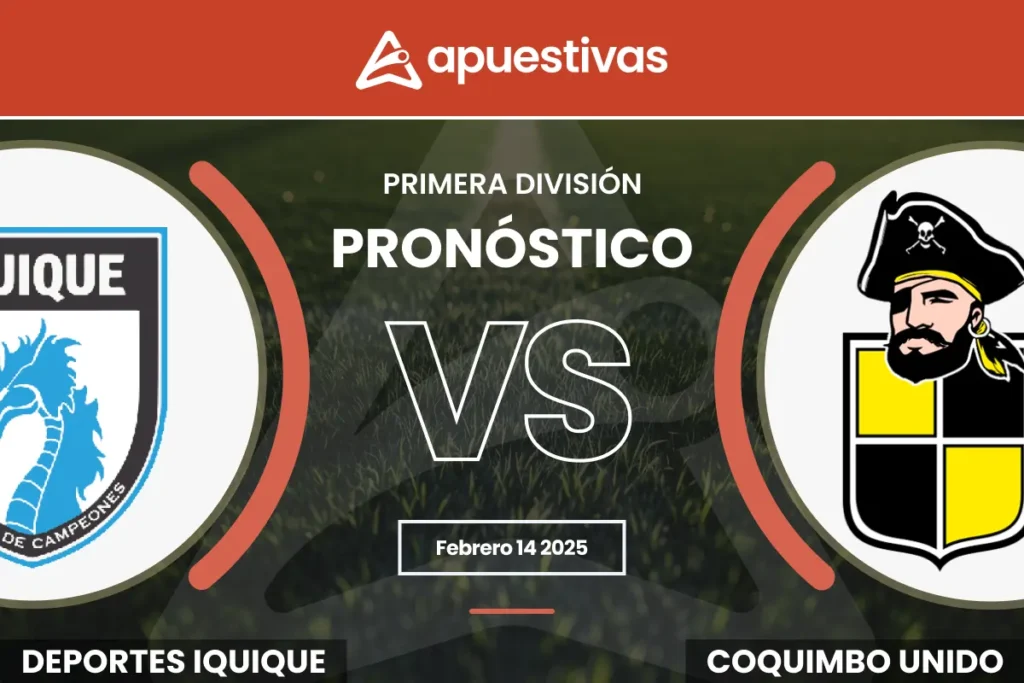 Pronósticos Deportes Iquique vs Coquimbo Unido
