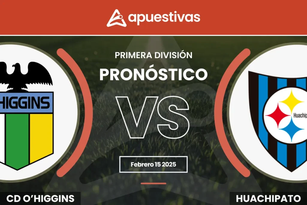 Pronósticos O'Higgins vs Huachipato