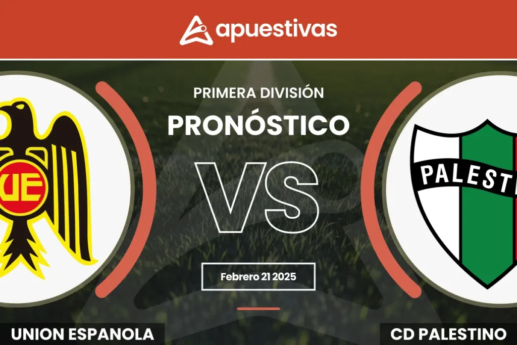 Pronósticos Unión Española vs Palestino