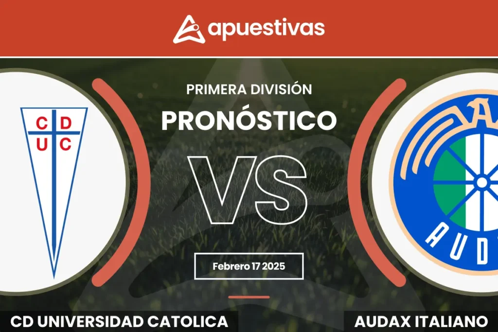Pronósticos Universidad Católica vs Audax Italiano