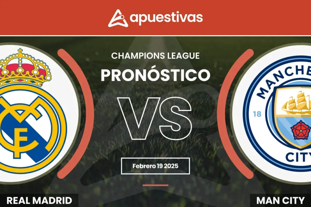 Pronósticos Real Madrid vs Manchester City