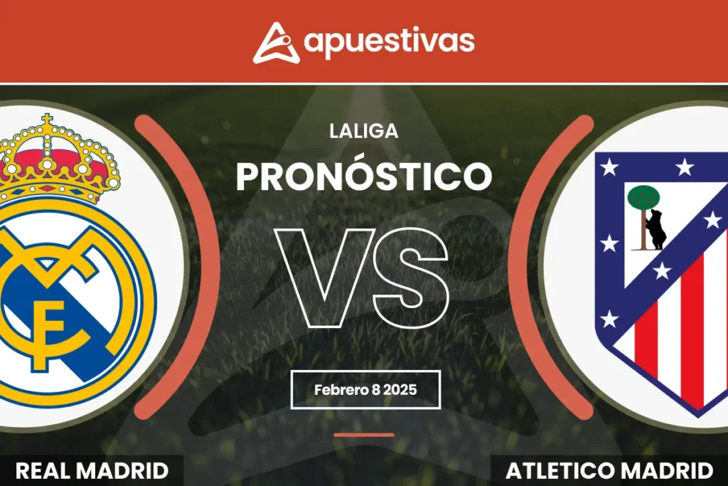 Pronósticos Real Madrid vs Atlético Madrid