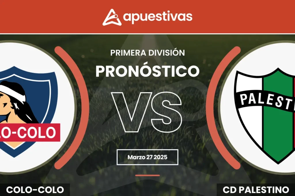 Pronósticos Colo Colo vs Palestino