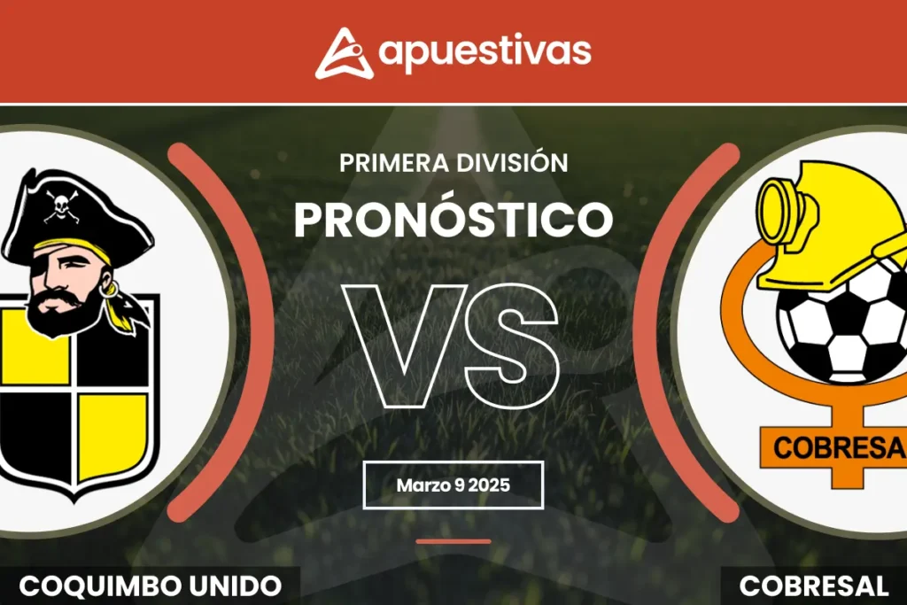 Pronósticos Coquimbo Unido vs Cobresal
