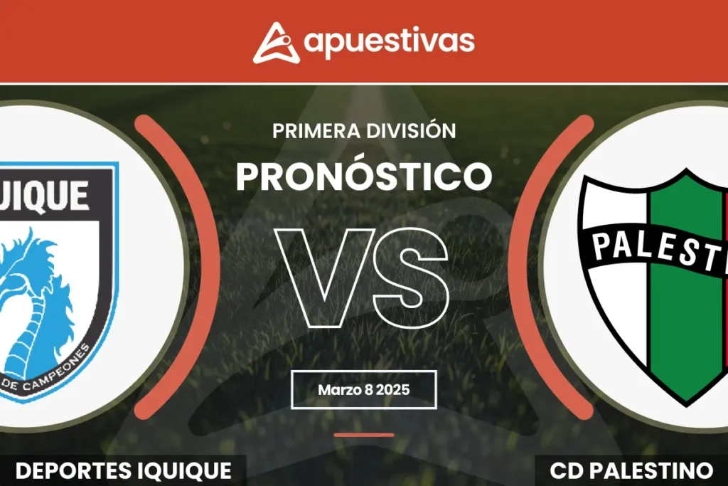 Pronósticos Deportes Iquique vs Palestino