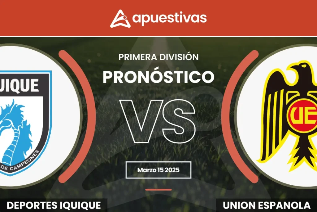 Pronósticos Deportes Iquique vs Unión Española