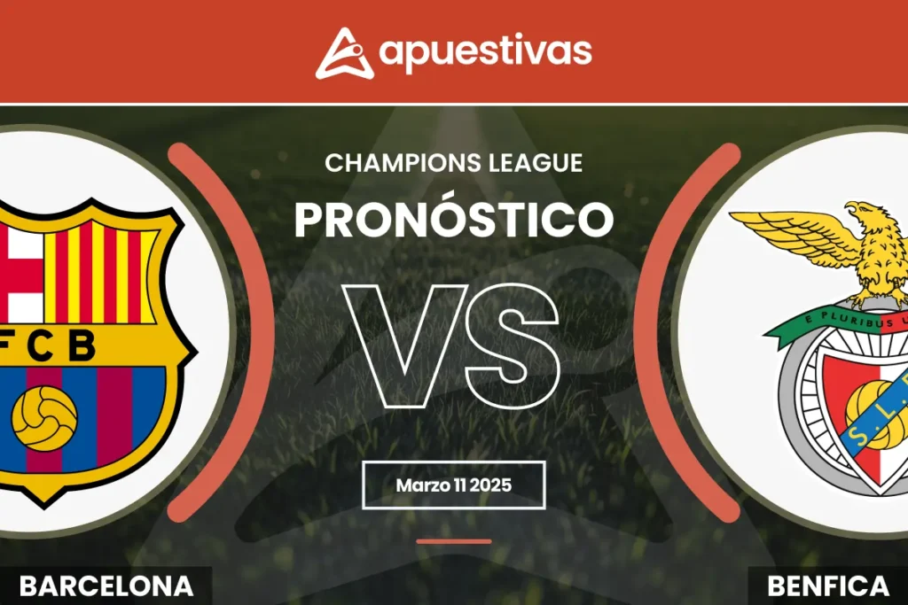 Pronósticos Barcelona vs Benfica