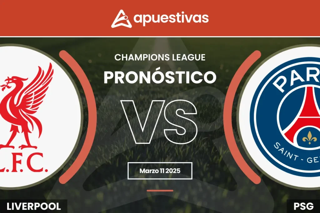 Pronósticos Liverpool vs Paris-Saint-Germain