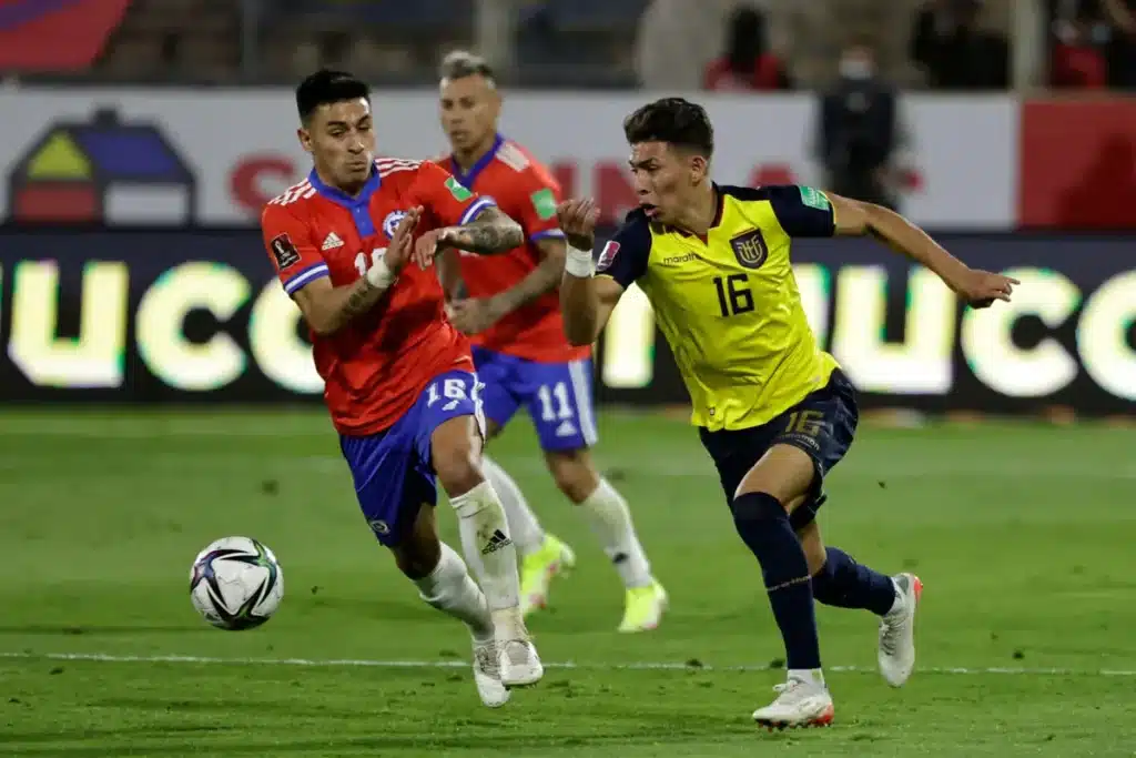 Pronósticos Chile vs Ecuador