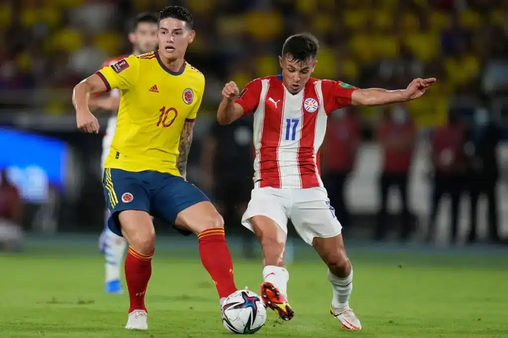 Pronósticos Colombia vs Paraguay