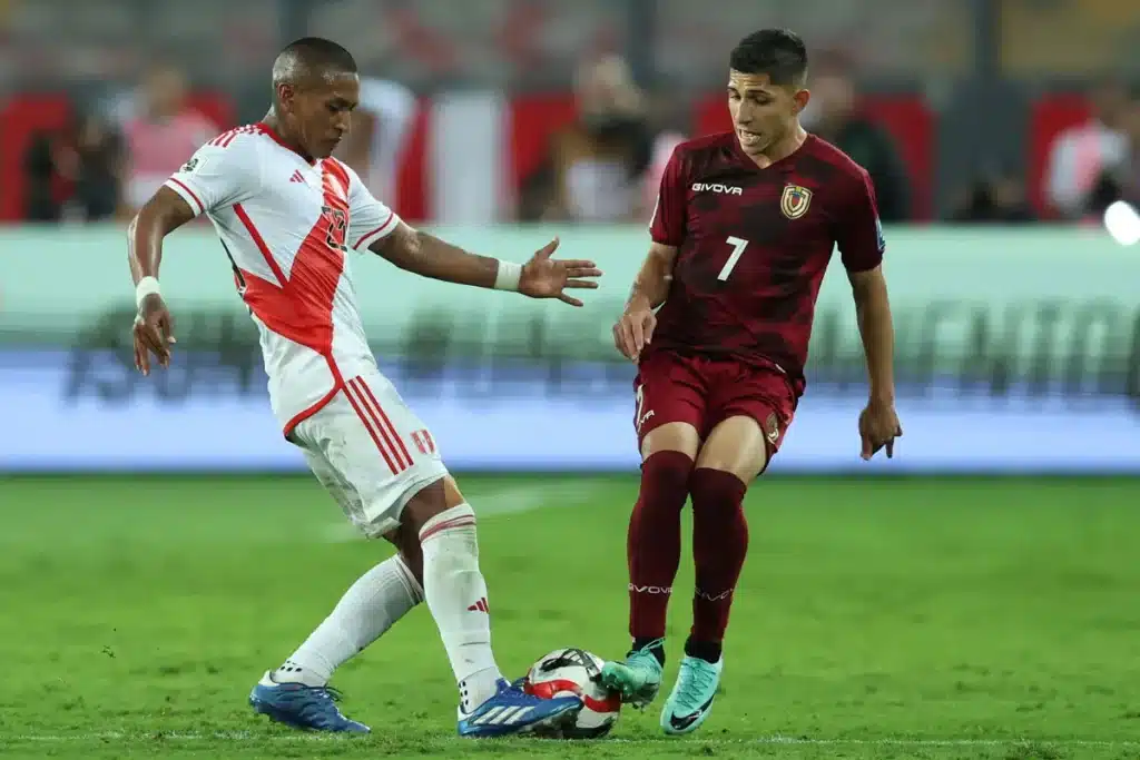 Pronósticos Venezuela vs Perú