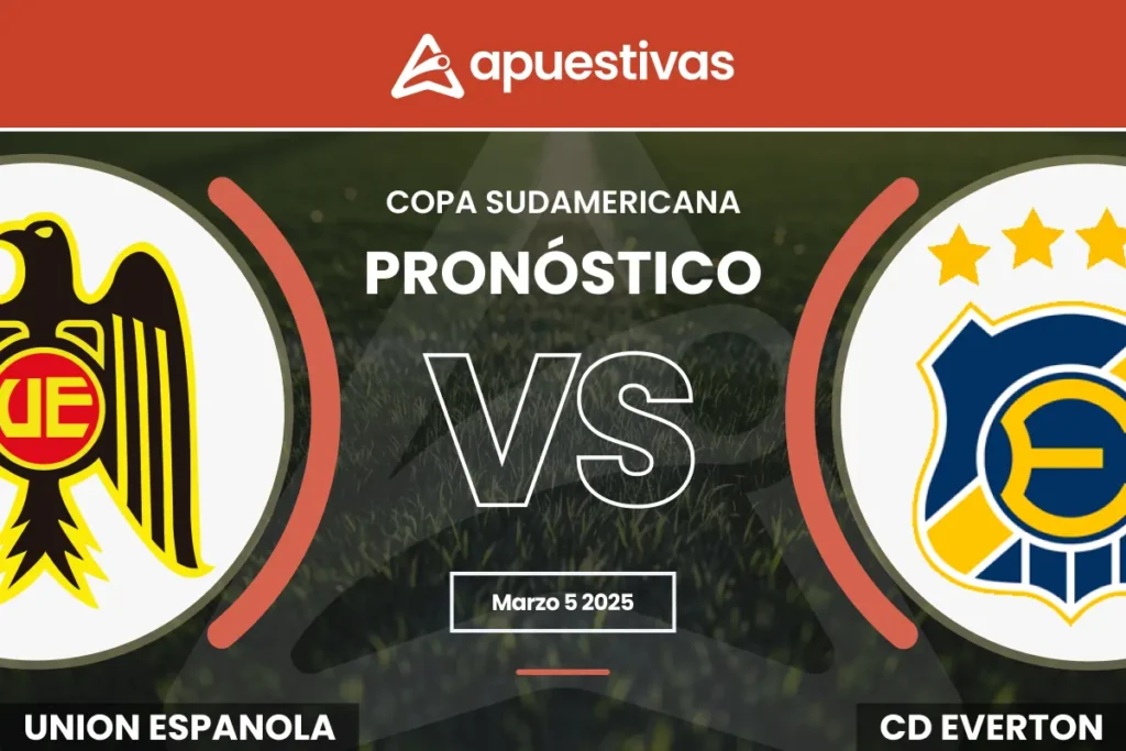 Pronósticos Unión Española vs Everton CD