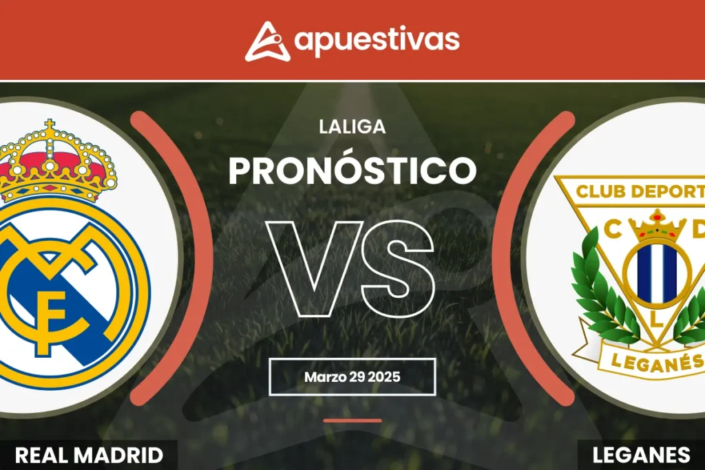 Pronósticos Real Madrid vs Leganés