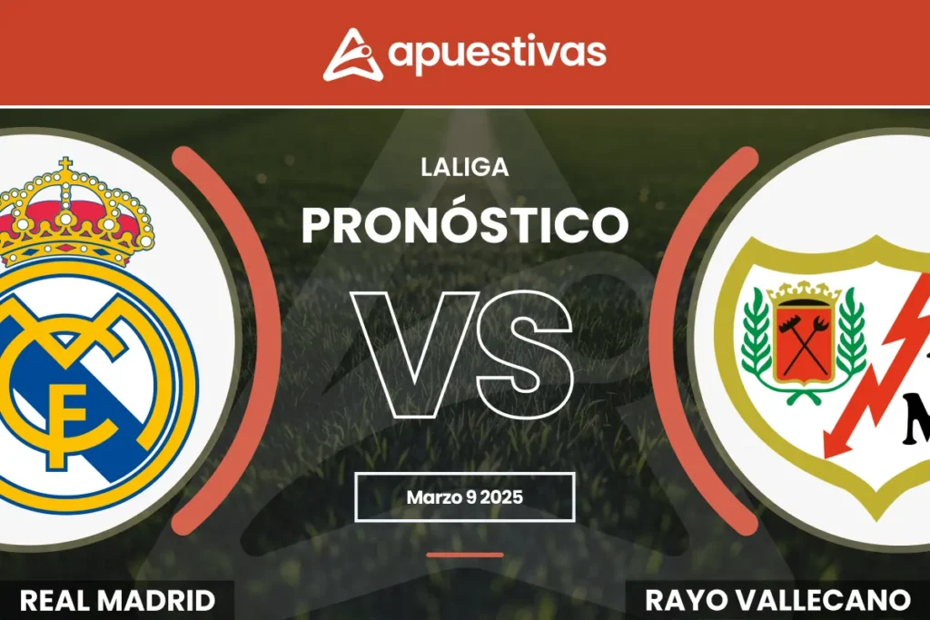 Pronósticos Real Madrid vs Rayo Vallecano
