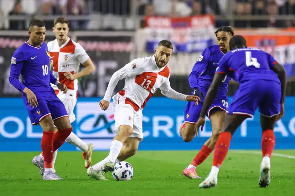 Pronósticos Francia vs Croacia