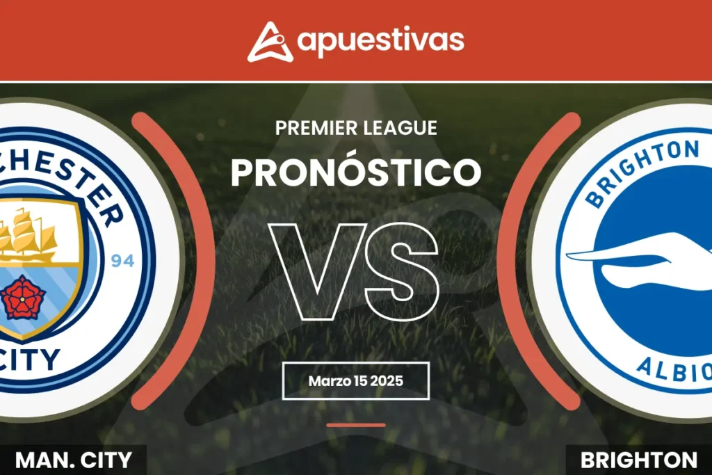 Pronósticos Manchester City vs Brighton