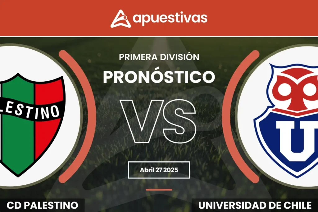 Pronósticos Palestino vs Universidad de Chile