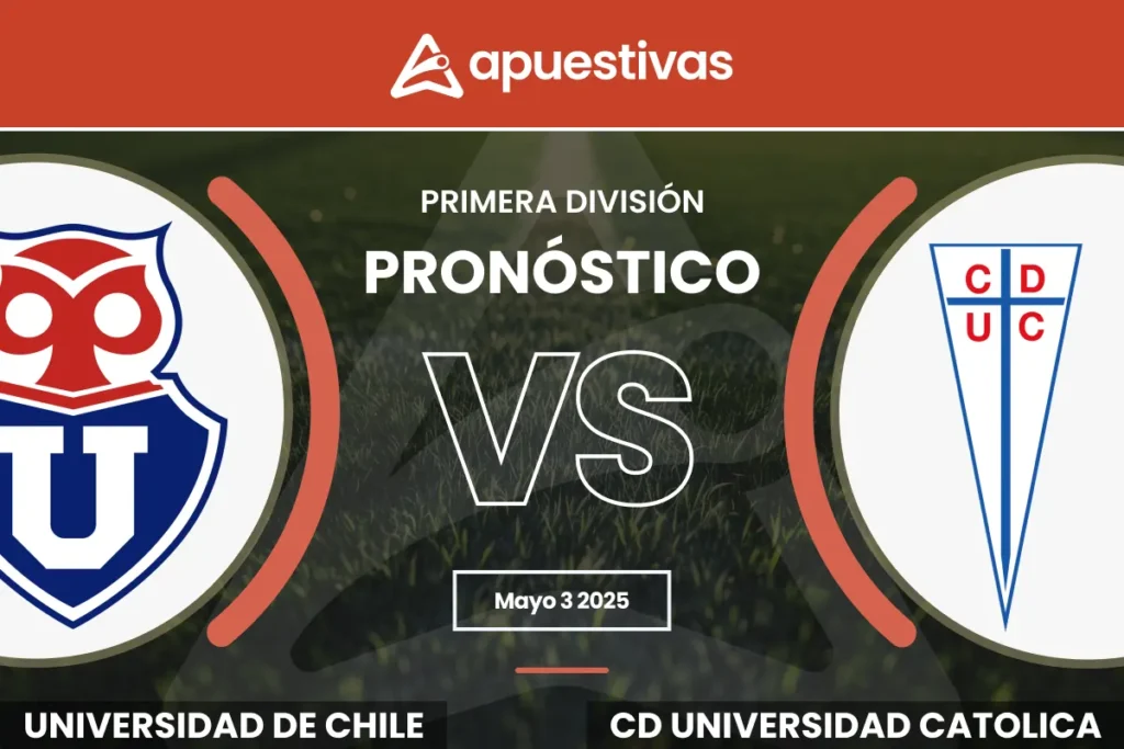 Pronósticos Universidad de Chile vs Universidad Católica