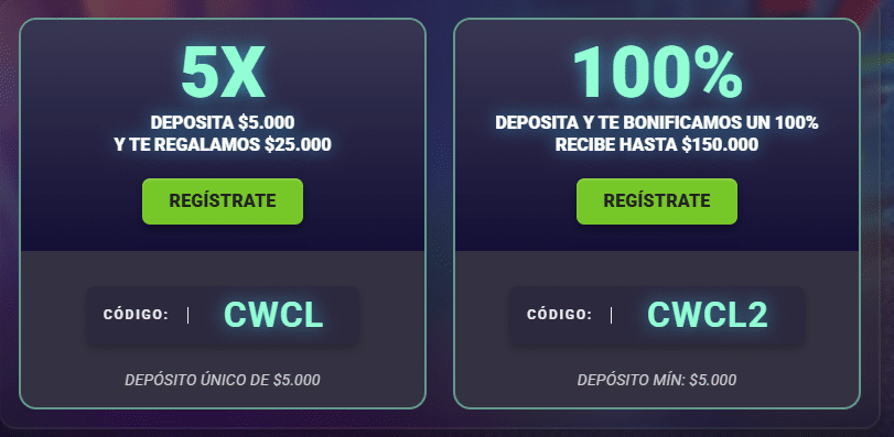 código de bono coolbet