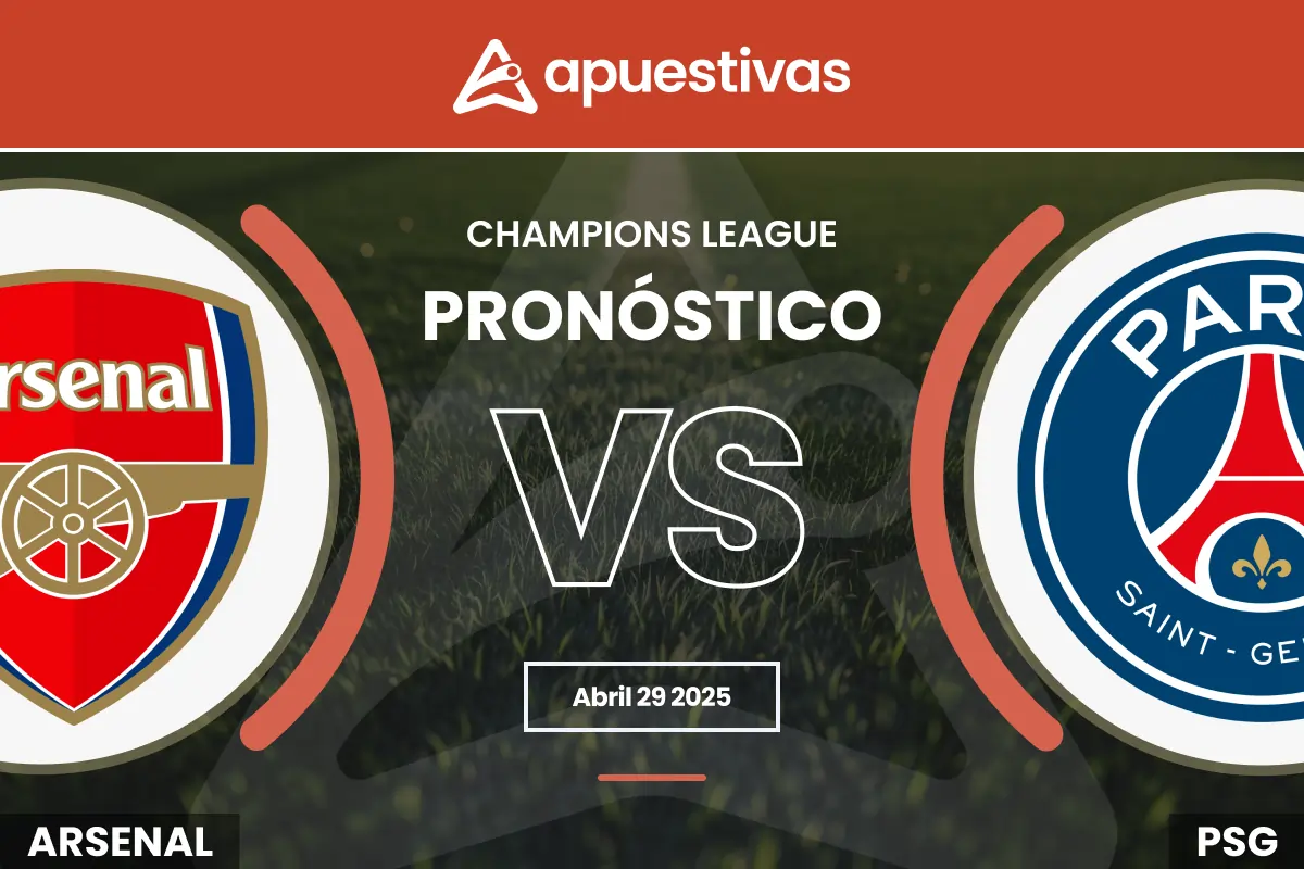 Pronósticos Arsenal vs Paris Saint-Germain | Champions League