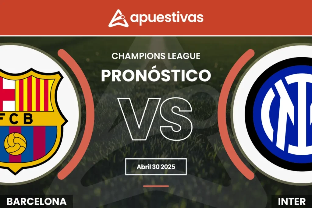 Pronósticos Barcelona vs Inter