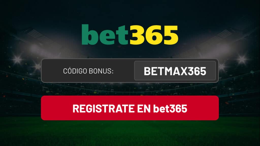 Código de Bono bet365 Chile