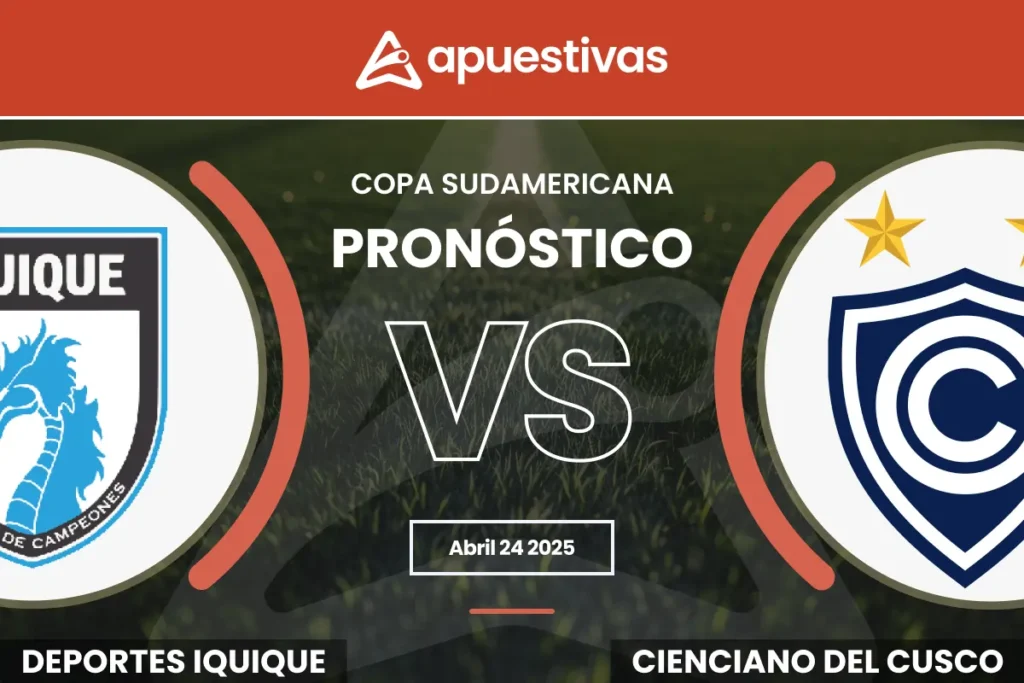 Pronósticos Deportes Iquique vs Cienciano