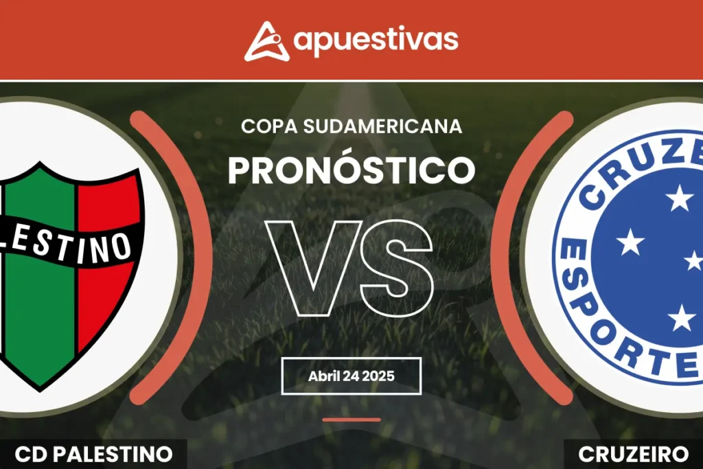 Pronósticos Palestino vs Cruzeiro