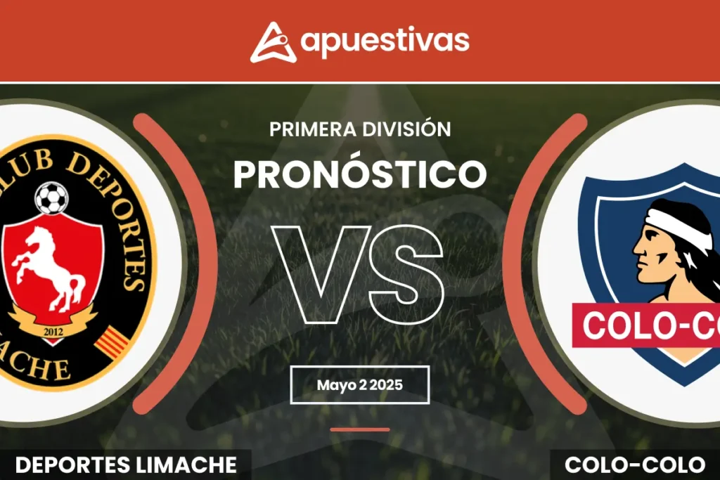 Pronósticos Deportes Limache vs Colo Colo