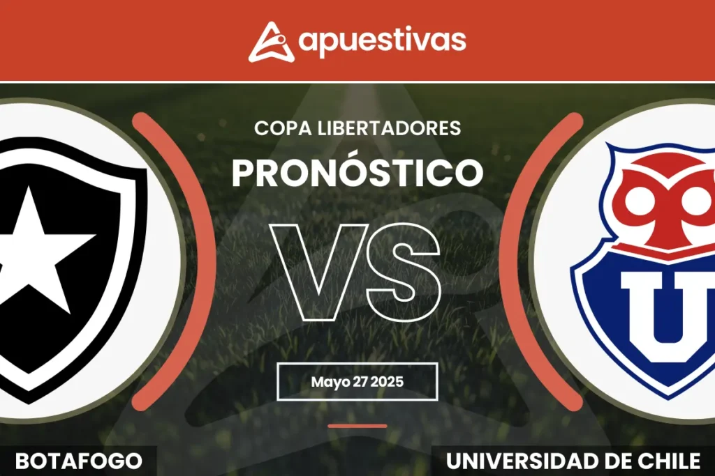 Pronósticos Botafogo RJ vs Universidad de Chile