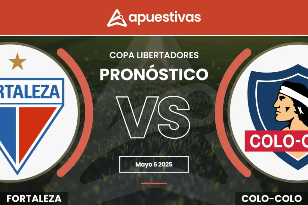 Pronósticos Fortaleza vs Colo Colo