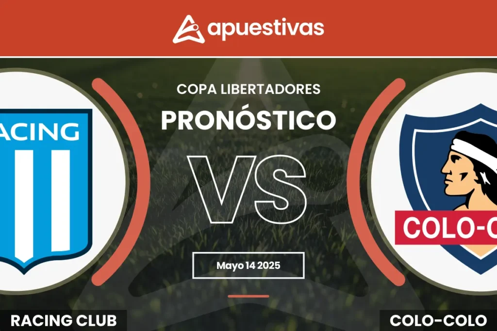 Pronósticos Racing Club vs Colo Colo