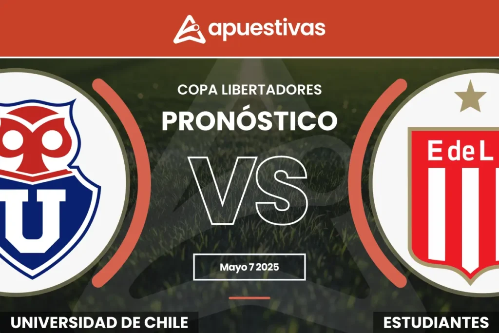 Pronósticos Universidad de Chile vs Estudiantes