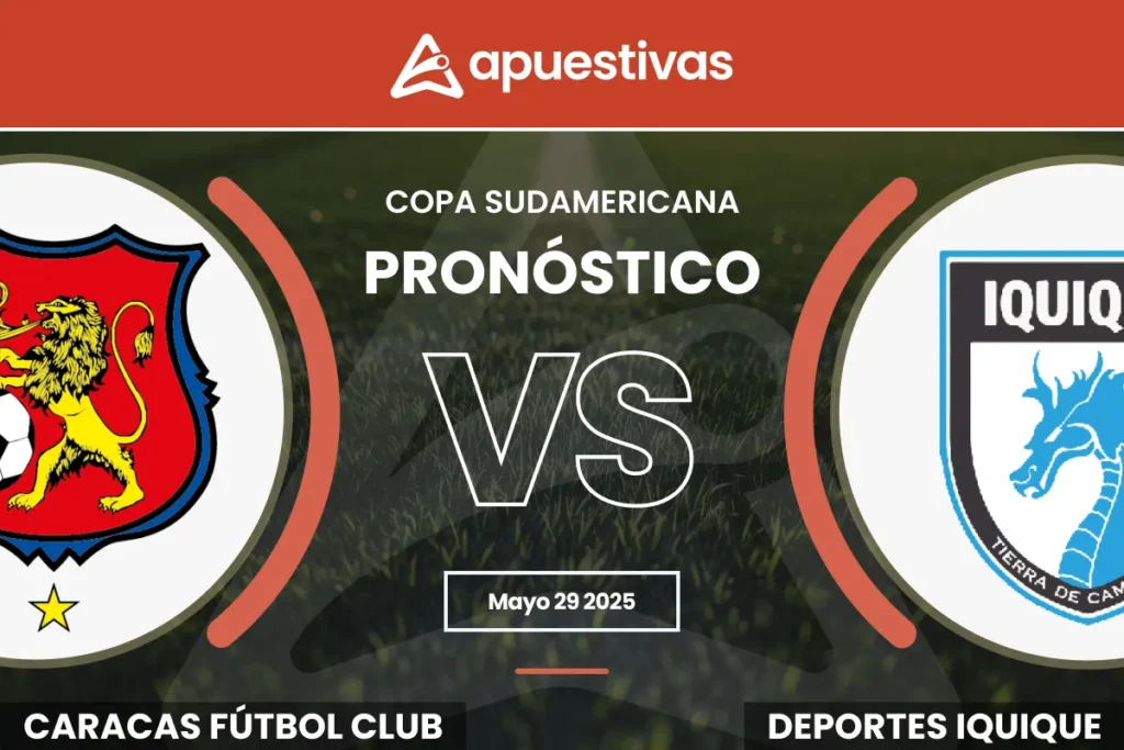 Pronósticos Caracas vs Deportes Iquique