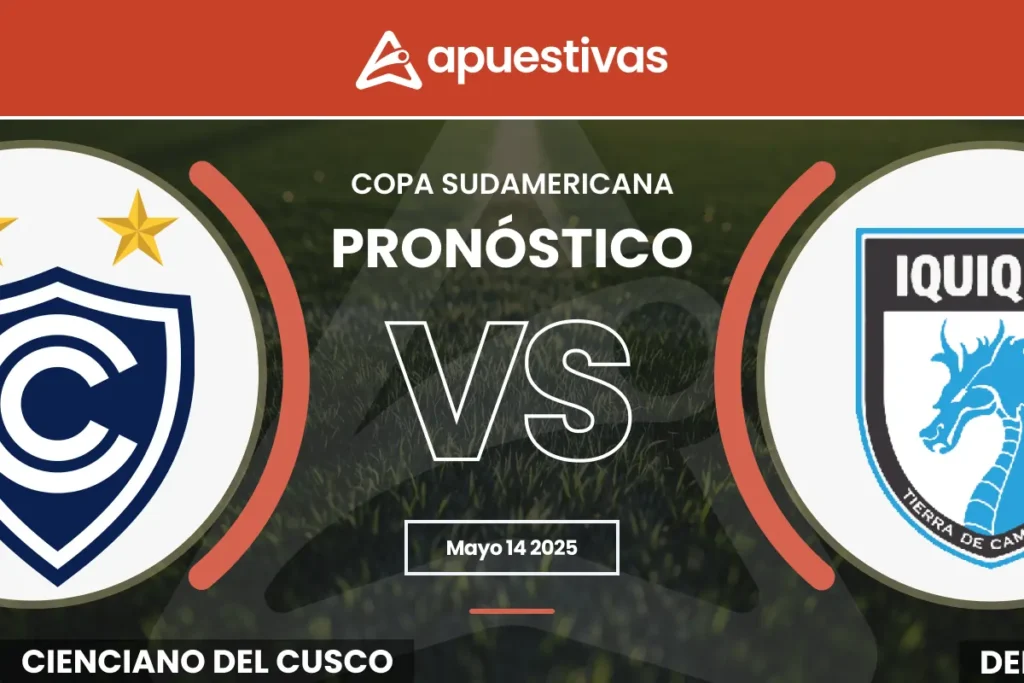 Pronósticos Cienciano vs Deportes Iquique