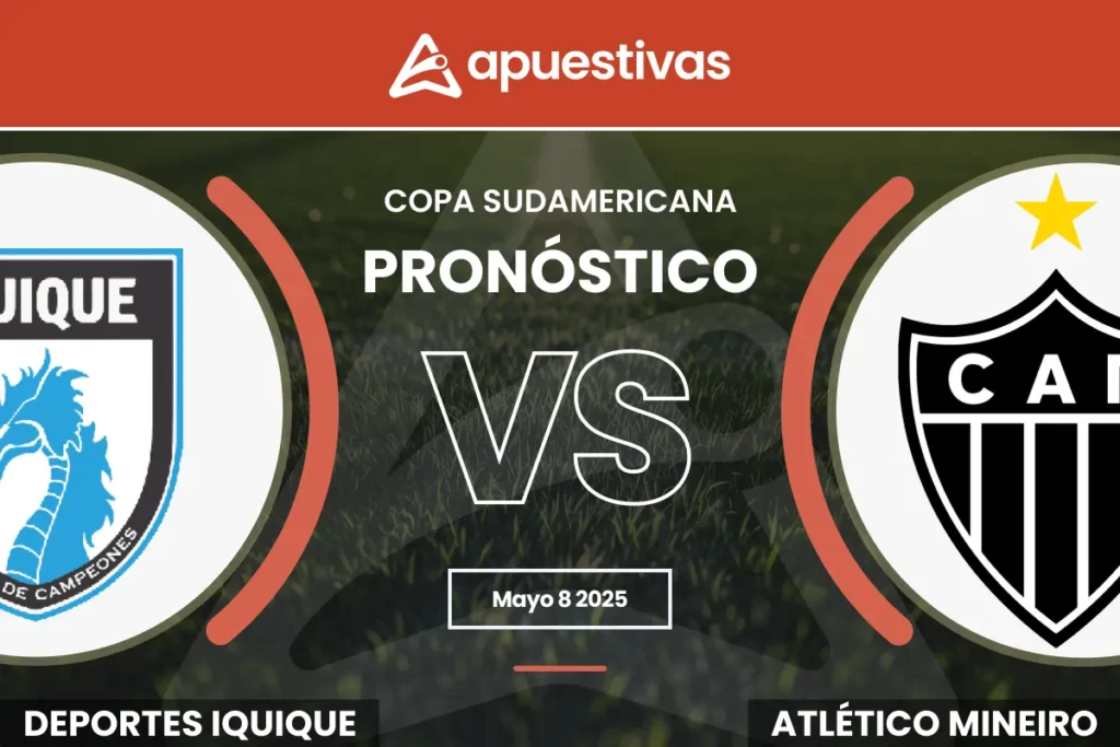 Pronósticos Deportes Iquique vs Atlético MG