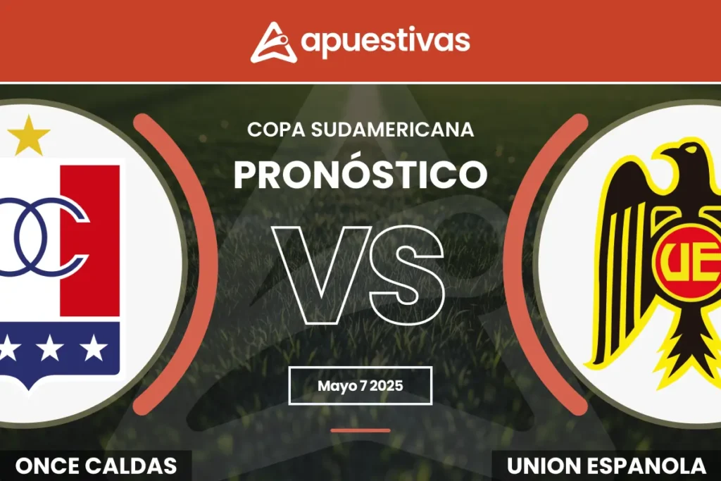 Pronósticos Once Caldas vs Unión Española