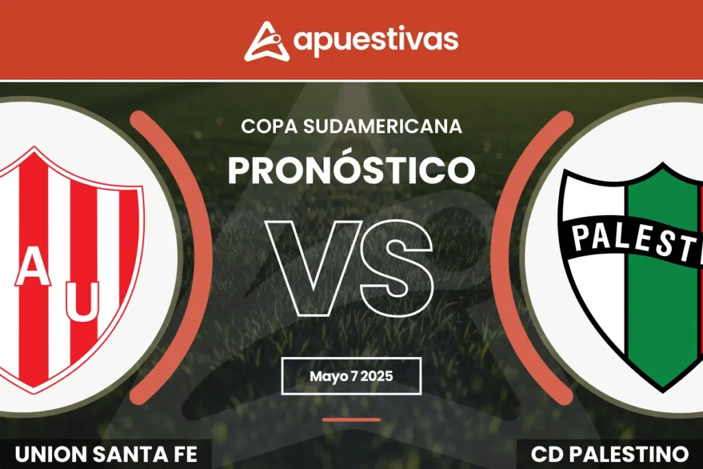 Pronósticos Unión vs Palestino