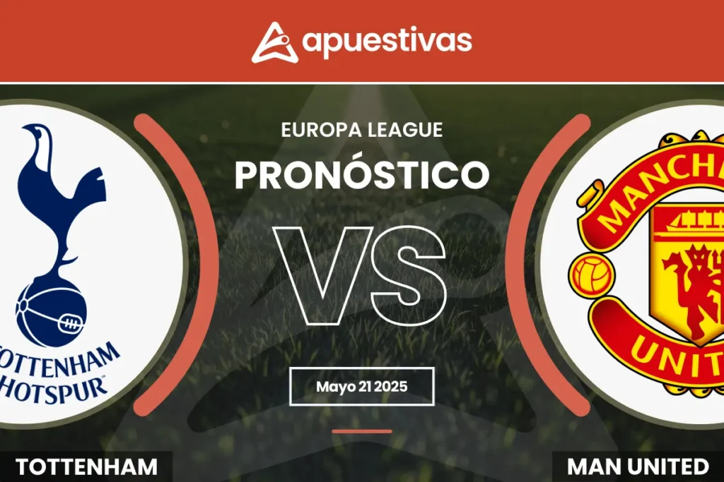 Pronósticos Tottenham Hotspur vs Manchester United