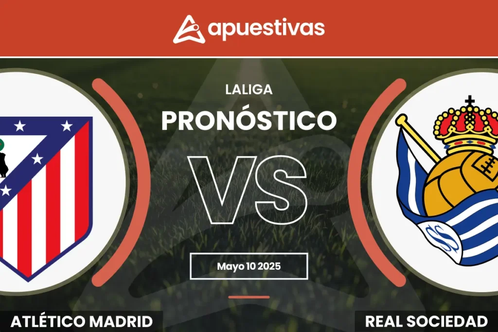 Pronósticos Atlético Madrid vs Real Sociedad