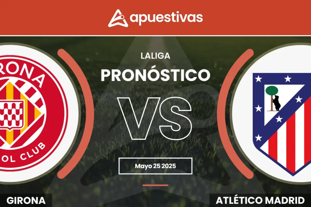 Pronósticos Girona vs Atlético Madrid