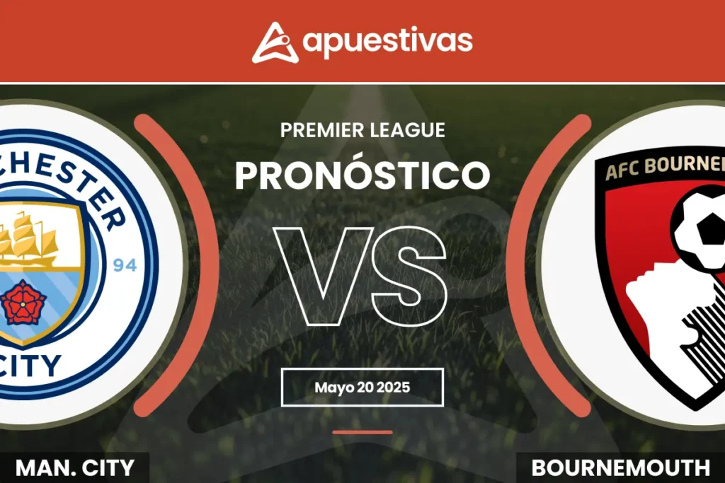 Pronósticos Manchester City vs AFC Bournemouth